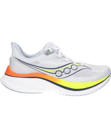 SAUCONY ENDORPHIN SPEED 5 S21007-243 WHITE-CITRON RUNNING SHOES WHITE-CITRON