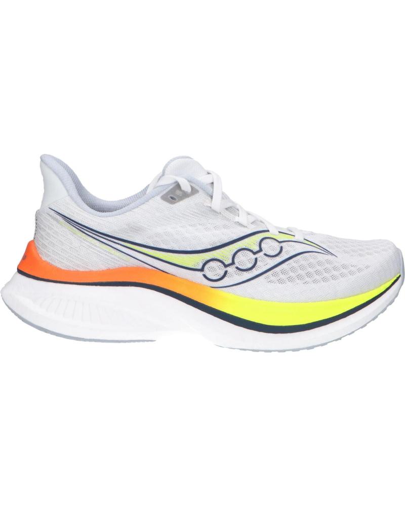 SAUCONY ENDORPHIN SPEED 5 S21007-243 WHITE-CITRON RUNNING SHOES WHITE-CITRON