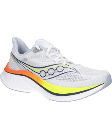 SAUCONY ENDORPHIN SPEED 5 S21007-243 WHITE-CITRON RUNNING SHOES WHITE-CITRON