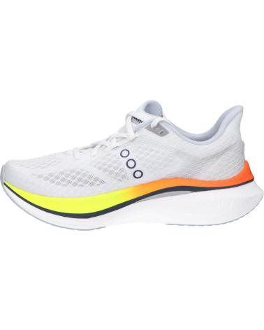 SAUCONY ENDORPHIN SPEED 5 S21007-243 WHITE-CITRON RUNNING SHOES WHITE-CITRON