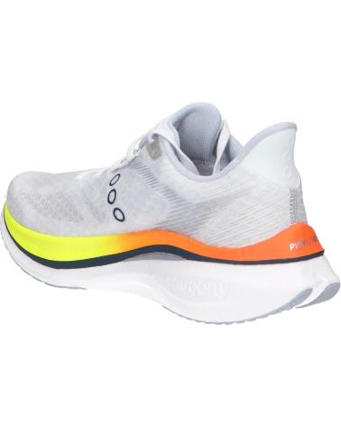 SAUCONY ENDORPHIN SPEED 5 S21007-243 WHITE-CITRON RUNNING SHOES WHITE-CITRON