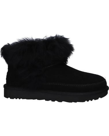 BOTAS UGG CLASSIC ULTRA MINI CHALET BLACK 1173832 BLACK