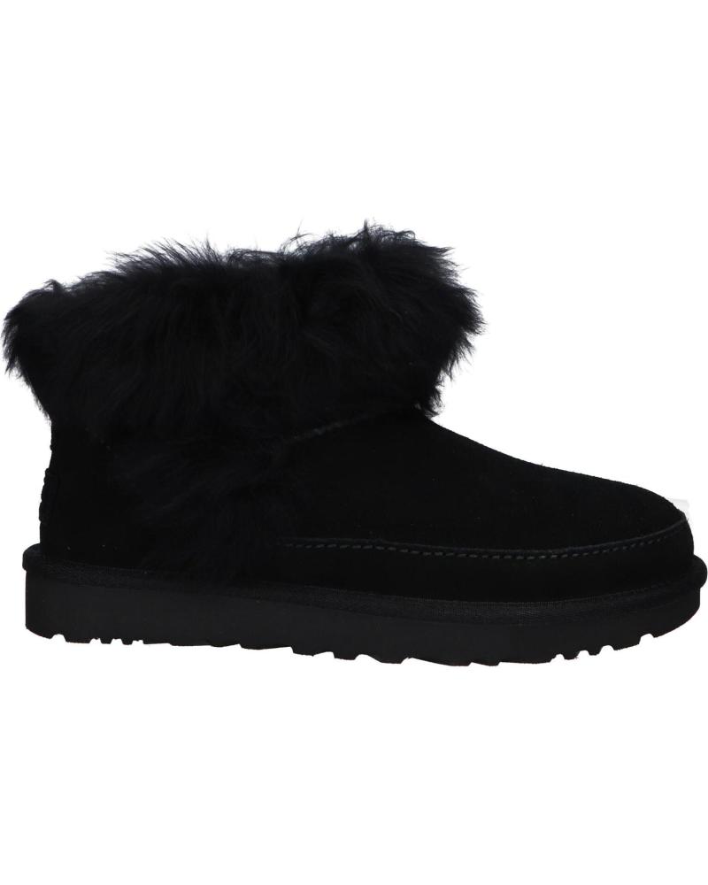 BOTAS UGG CLASSIC ULTRA MINI CHALET BLACK 1173832 BLACK BOTAS UGG CLASSIC ULTRA MINI CHALET BLACK 1173832 BLACK