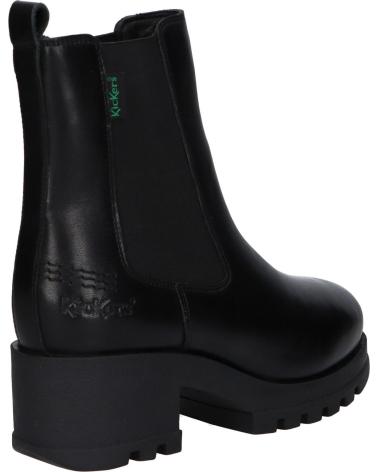 STIVALI KICKERS KICK STRETCH 8 NOIR 975520-50 8 NOIR