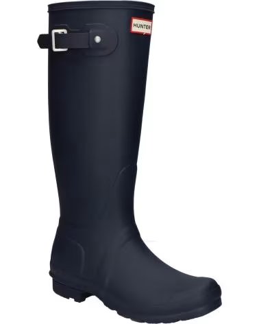 HUNTER ORIGINAL TALL GUMMISTIEFEL H25WFT1000RMA NAVY BLUE