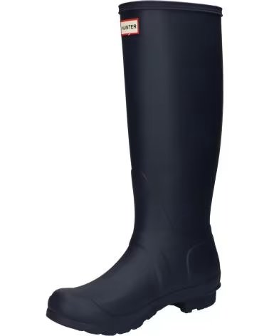 HUNTER ORIGINAL TALL GUMMISTIEFEL H25WFT1000RMA NAVY BLUE