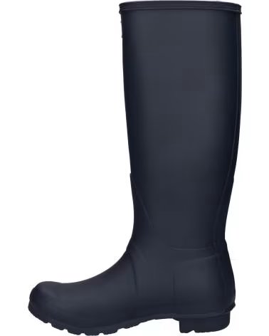 HUNTER ORIGINAL TALL GUMMISTIEFEL H25WFT1000RMA NAVY BLUE