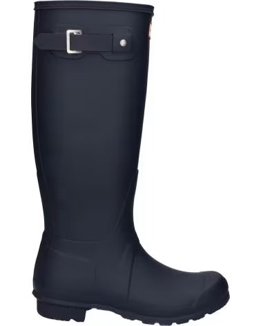 HUNTER ORIGINAL TALL GUMMISTIEFEL H25WFT1000RMA NAVY BLUE