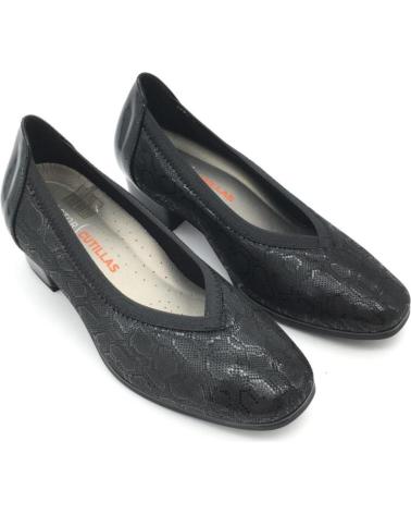 DOCTOR CUTILLAS SAPATOS DE SALÃO CUTELA 81762 PRETO NEGRO