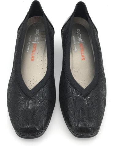 DOCTOR CUTILLAS SAPATOS DE SALÃO CUTELA 81762 PRETO NEGRO