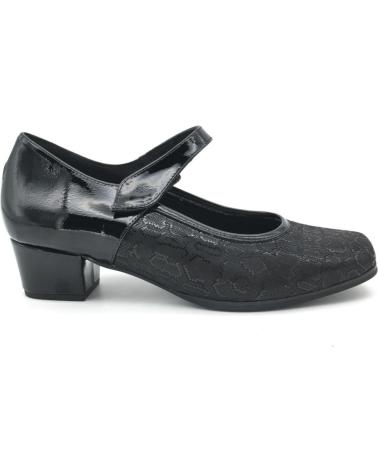 D`CUTILLAS CUTELIA MARY-JANES SCHWARZ NEGRO
