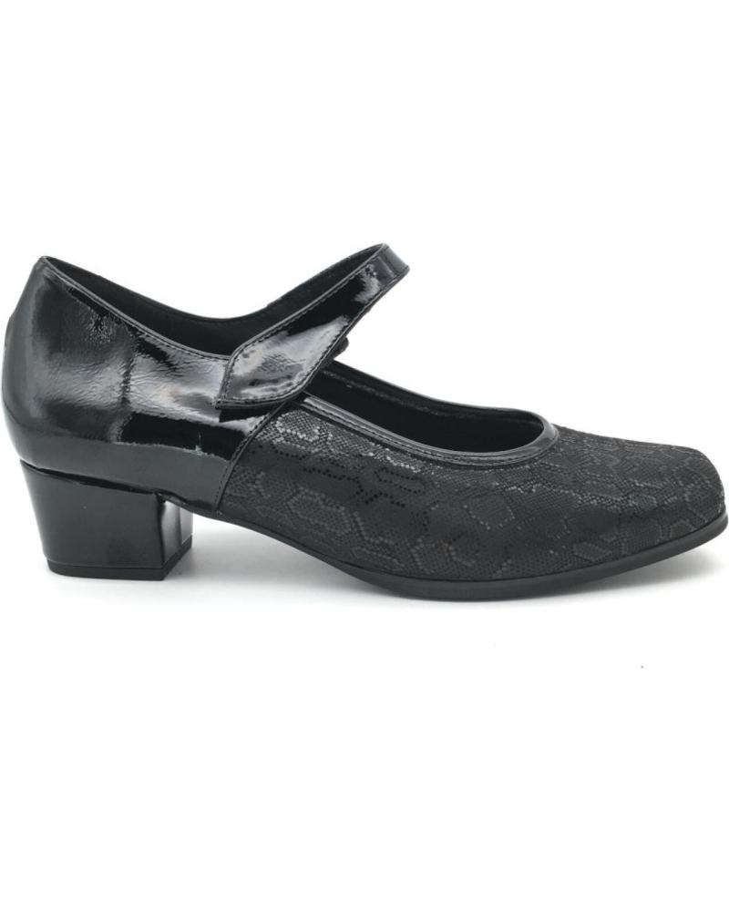 D`CUTILLAS CUTELIA MARY-JANES SCHWARZ NEGRO