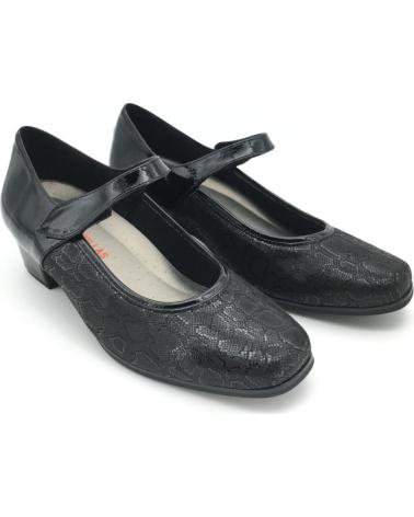 D`CUTILLAS CUTELIA MARY-JANES SCHWARZ NEGRO