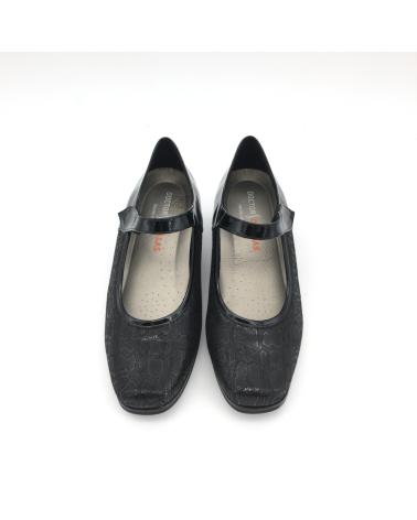 D`CUTILLAS CUTELIA MARY-JANES SCHWARZ NEGRO