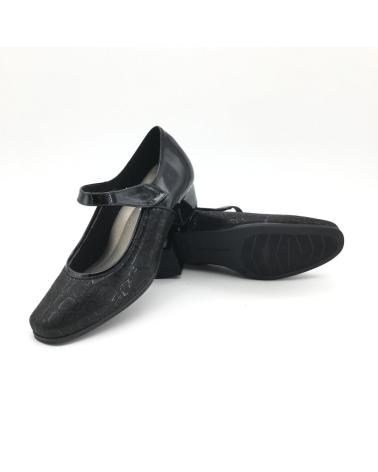 D`CUTILLAS CUTELIA MARY-JANES SCHWARZ NEGRO