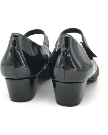 D`CUTILLAS CUTELIA MARY-JANES SCHWARZ NEGRO