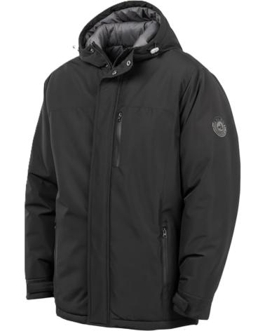 CHAQUETA DE PLUMA ALPHADVENTURE EDU NEGRA BLACK