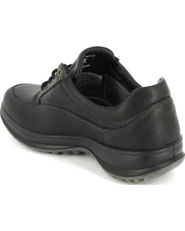 GRISPORT 8641 ZAPATOS CON CORDONES DE HOMBRE PIEL NEGRO
