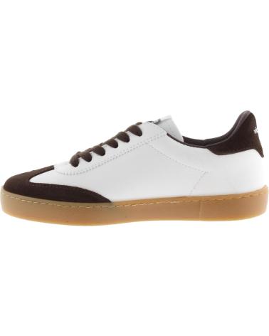TÊNIS VICTORIA BERLIN CICLISTA 1126207 CLÁSSICOS BRANCO E CHOCOLATE BLANCO