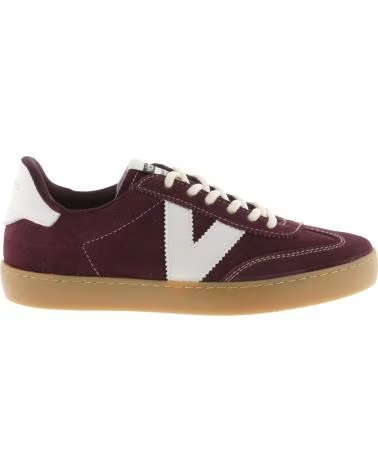 VICTORIA ZAPATILLAS 1126218- EN ROJO PARA MUJER BURDEOS