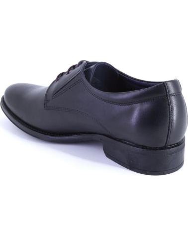 FLUCHOS 8410 SCHNÜRSCHUHE AUS LEDER SCHWARZ NEGRO