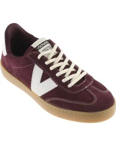 VICTORIA ZAPATILLAS 1126218- EN ROJO PARA MUJER BURDEOS