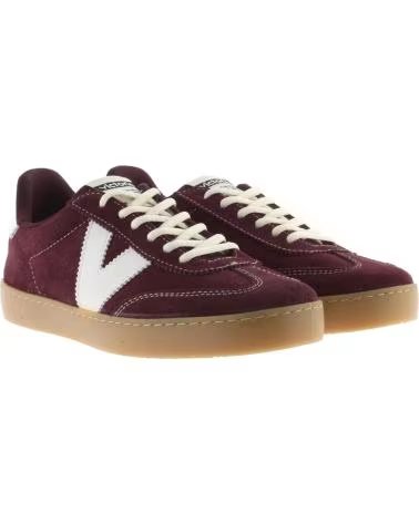 VICTORIA ZAPATILLAS 1126218- EN ROJO PARA MUJER BURDEOS