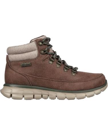 SKECHERS SCARPONCINO TREKKING IMPERMEABILE 167425 MARRONE MARRON