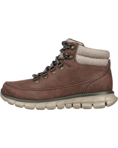 SKECHERS SCARPONCINO TREKKING IMPERMEABILE 167425 MARRONE MARRON