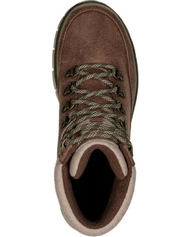 SKECHERS SCARPONCINO TREKKING IMPERMEABILE 167425 MARRONE MARRON