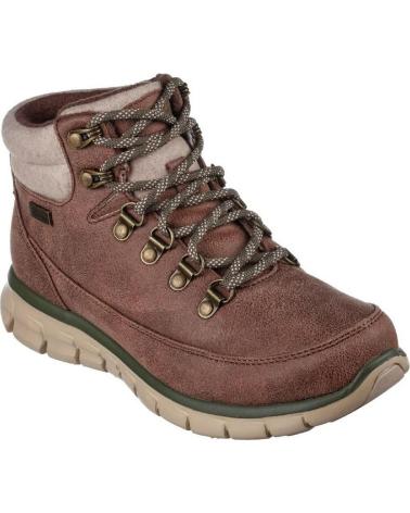 SKECHERS SCARPONCINO TREKKING IMPERMEABILE 167425 MARRONE MARRON