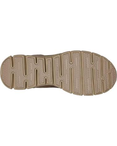 SKECHERS SCARPONCINO TREKKING IMPERMEABILE 167425 MARRONE MARRON