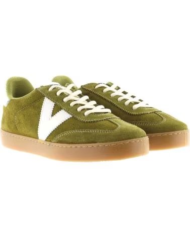 VICTORIA ZAPATILLAS DEPORTIVAS PARA MUJER BERLIN CICLISTA 1126218 OLIVA