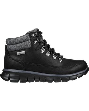 SKECHERS STIVALI IMPERMEABILI 167425 NERI NEGRO