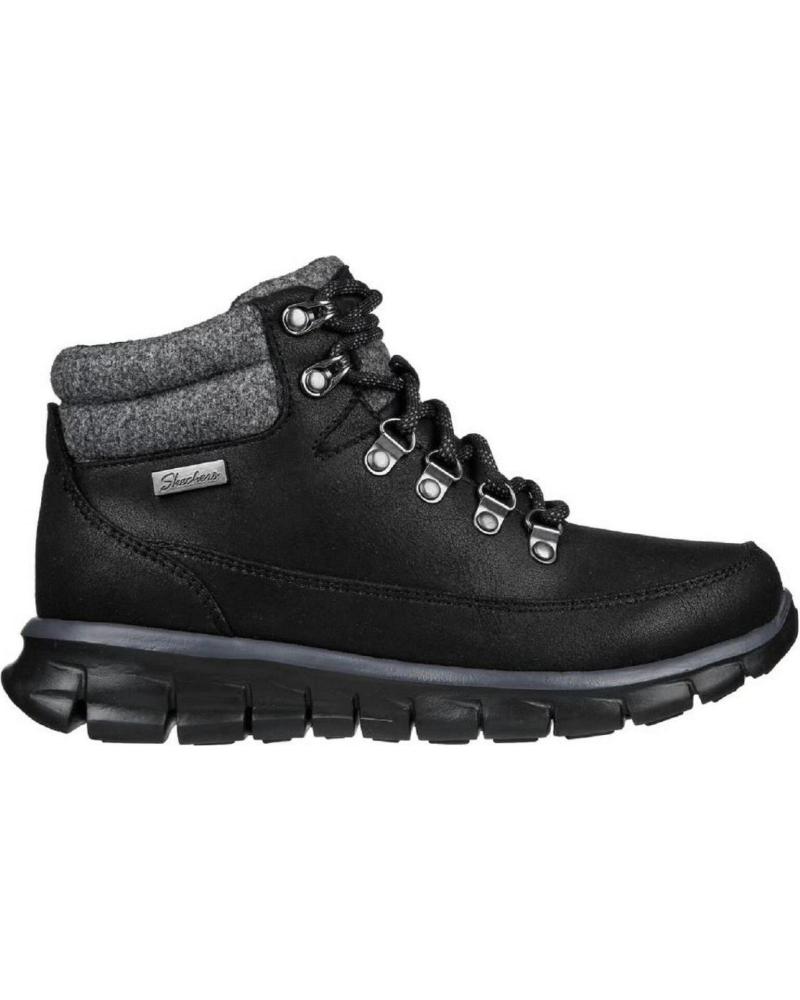 SKECHERS STIVALI IMPERMEABILI 167425 NERI NEGRO