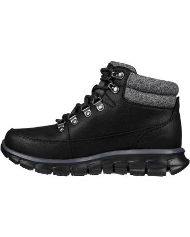 SKECHERS STIVALI IMPERMEABILI 167425 NERI NEGRO