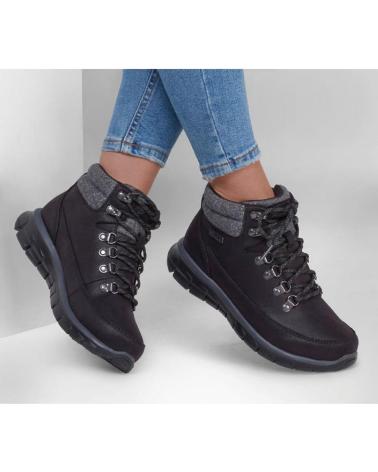 SKECHERS STIVALI IMPERMEABILI 167425 NERI NEGRO