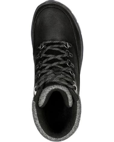 SKECHERS STIVALI IMPERMEABILI 167425 NERI NEGRO
