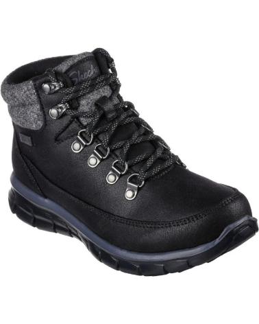 SKECHERS STIVALI IMPERMEABILI 167425 NERI NEGRO