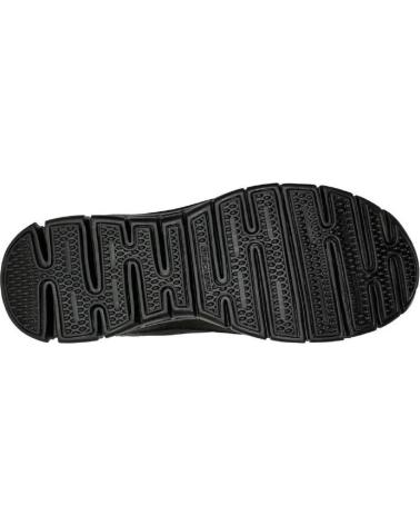 SKECHERS STIVALI IMPERMEABILI 167425 NERI NEGRO