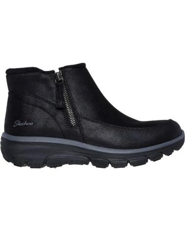 SKECHERS STIVALETTI 168031 NERI NEGRO
