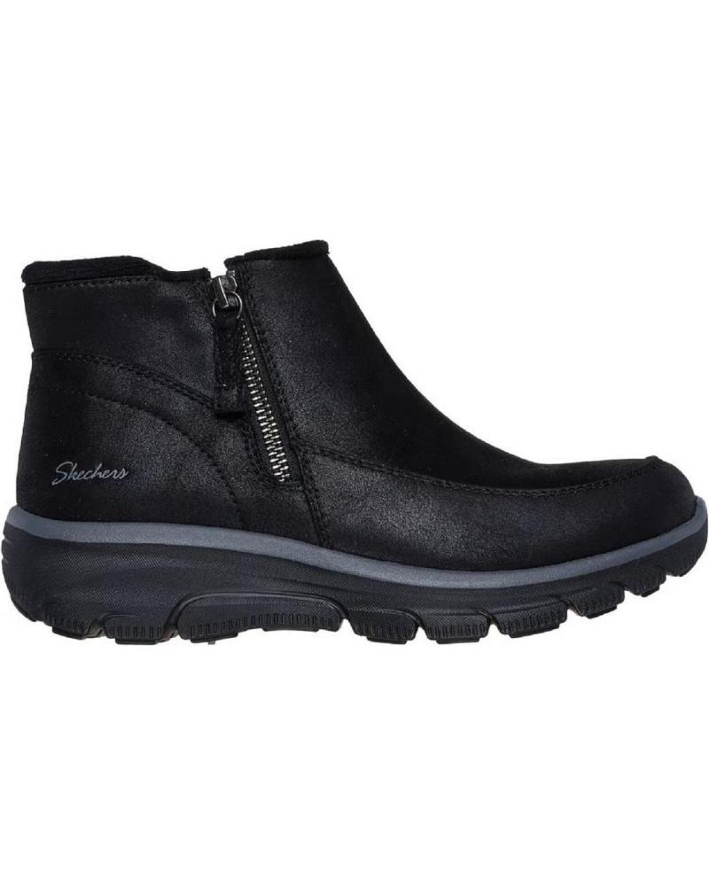 SKECHERS STIVALETTI 168031 NERI NEGRO