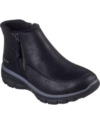 SKECHERS STIVALETTI 168031 NERI NEGRO