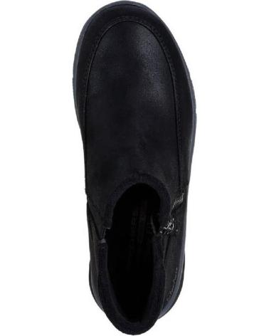 SKECHERS STIVALETTI 168031 NERI NEGRO