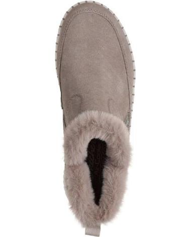 STIVALI SKECHERS 168108 CAMOSCIO TORTORA CON FODERA CALDA TAUPE