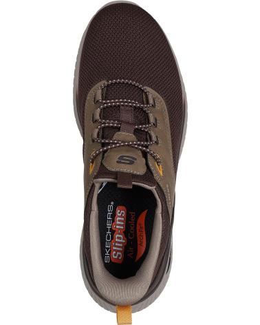 SKECHERS DEPORTIVOS HOMBRE 211190 MARRóN