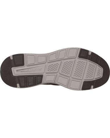 SKECHERS DEPORTIVOS HOMBRE 211190 MARRóN