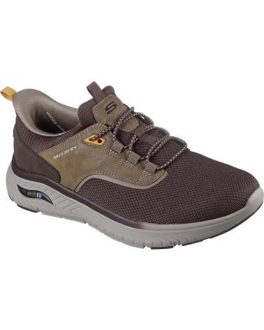 SKECHERS DEPORTIVOS HOMBRE 211190 MARRóN