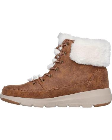 SKECHERS STIVALI 144202 PELLE TORTORA CUERO