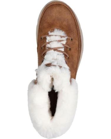 SKECHERS STIVALI 144202 PELLE TORTORA CUERO